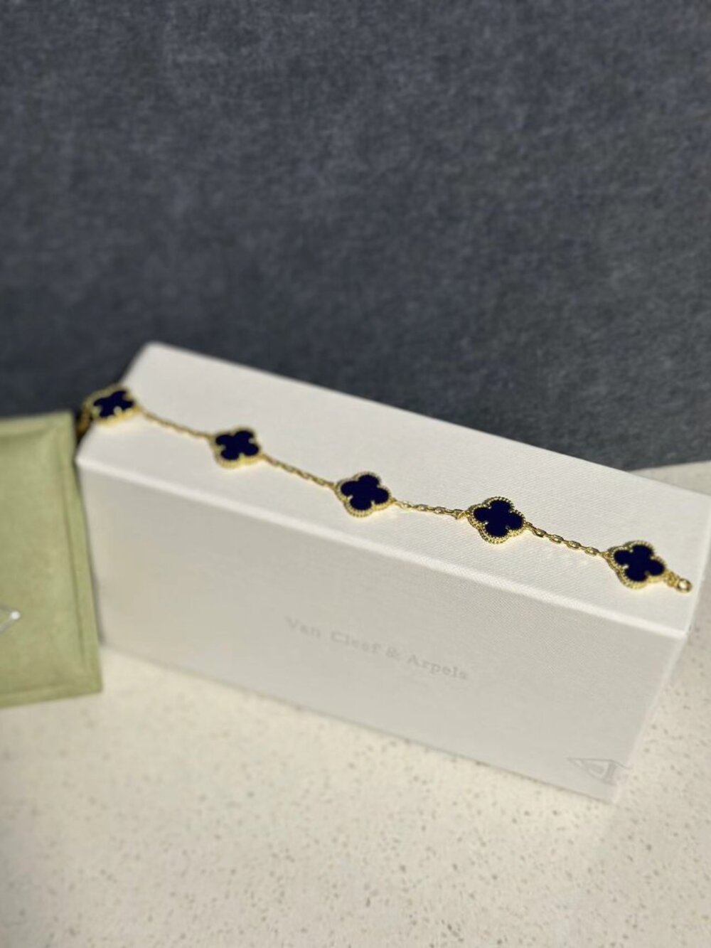 Authentic Van Cleef & Arpels Vintage Alhambra Bracelet #270-003-862-8495